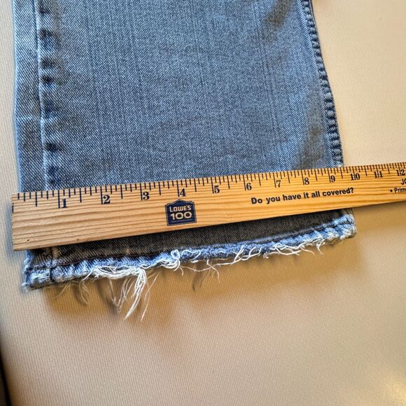 American Eagle Jeans Mens Size 33 Bootcut Y2K Distressed Grunge - Picture 15 of 16